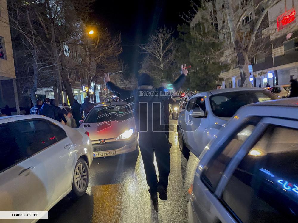 Protest in Iran - Hamedan