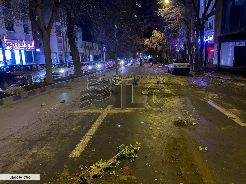 Protest in Iran - Hamedan