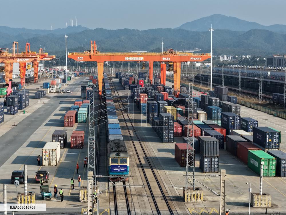 China-Europe Freight Train