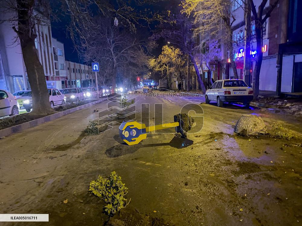 Protest in Iran - Hamedan