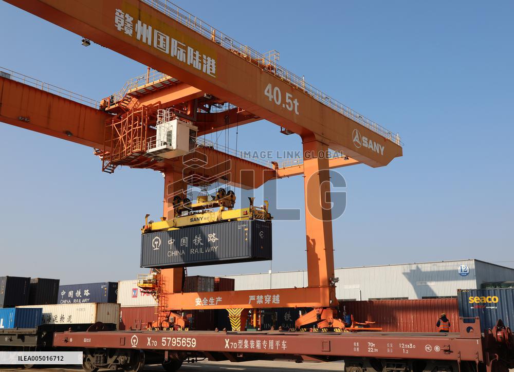 China-Europe Freight Train