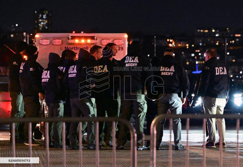 Maduro Arrival in Manhattan