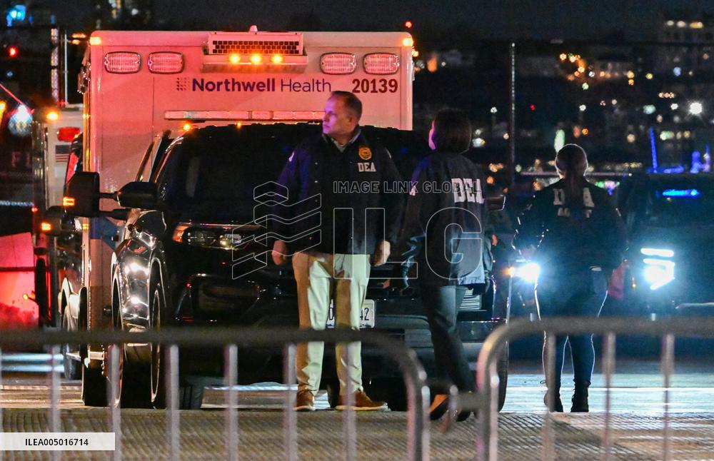 Maduro Arrival in Manhattan