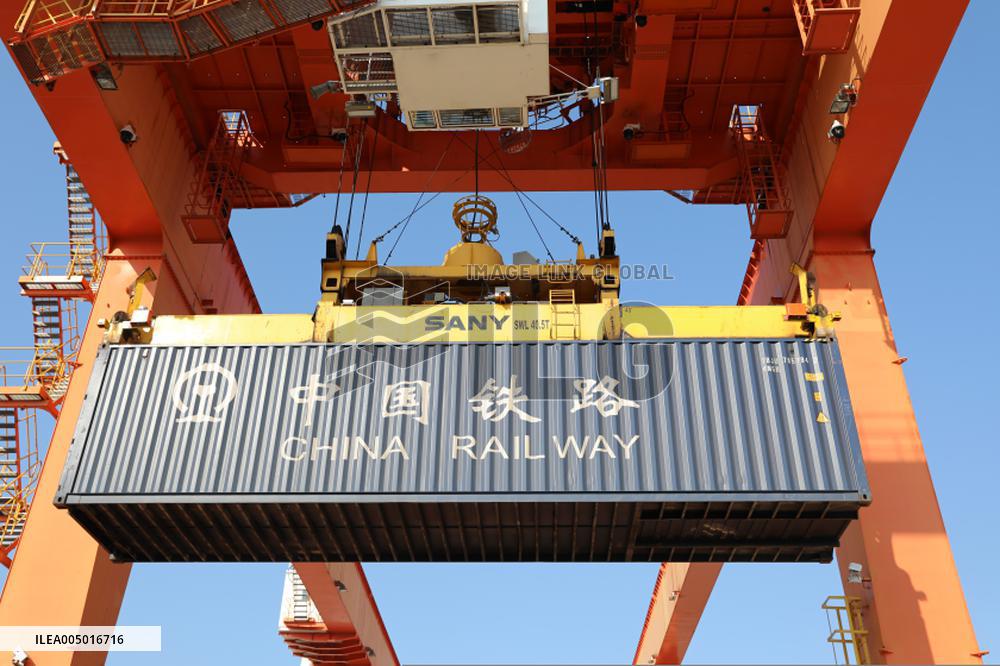 China-Europe Freight Train