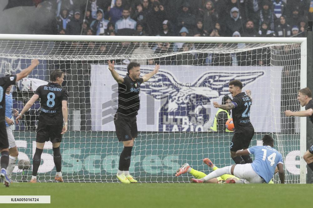 CALCIO - Serie A - SS Lazio vs SSC Napoli