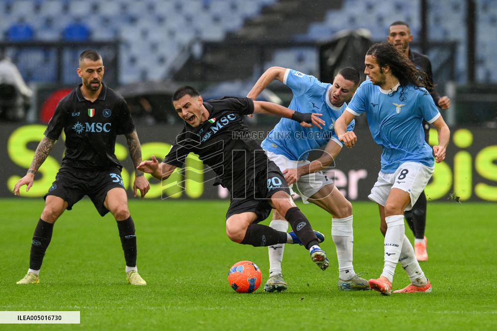 CALCIO - Serie A - SS Lazio vs SSC Napoli