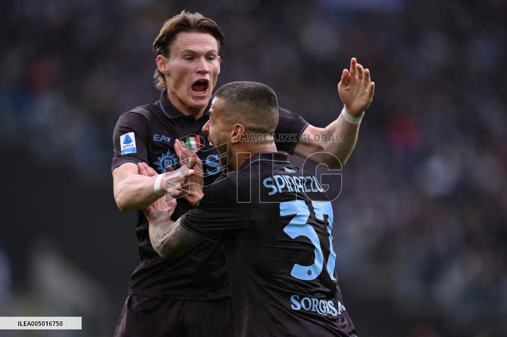 CALCIO - Serie A - SS Lazio vs SSC Napoli