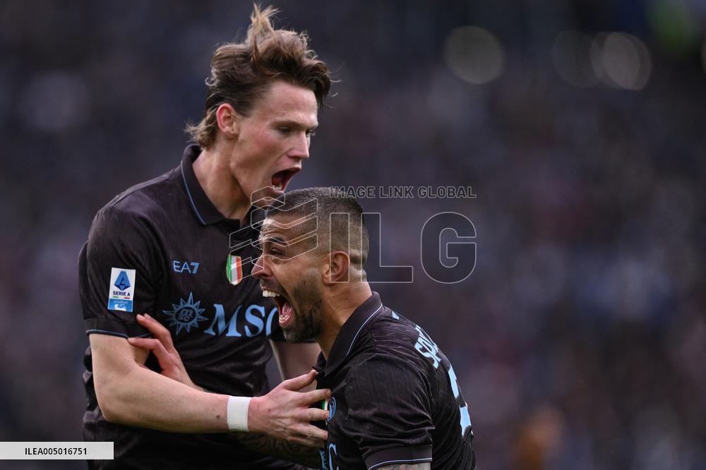 CALCIO - Serie A - SS Lazio vs SSC Napoli