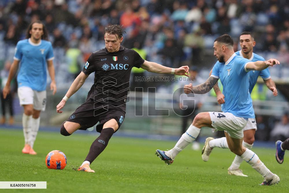 CALCIO - Serie A - SS Lazio vs SSC Napoli