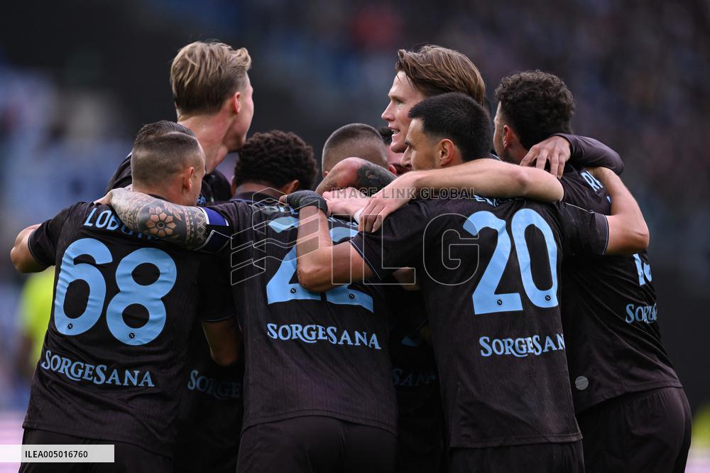 CALCIO - Serie A - SS Lazio vs SSC Napoli