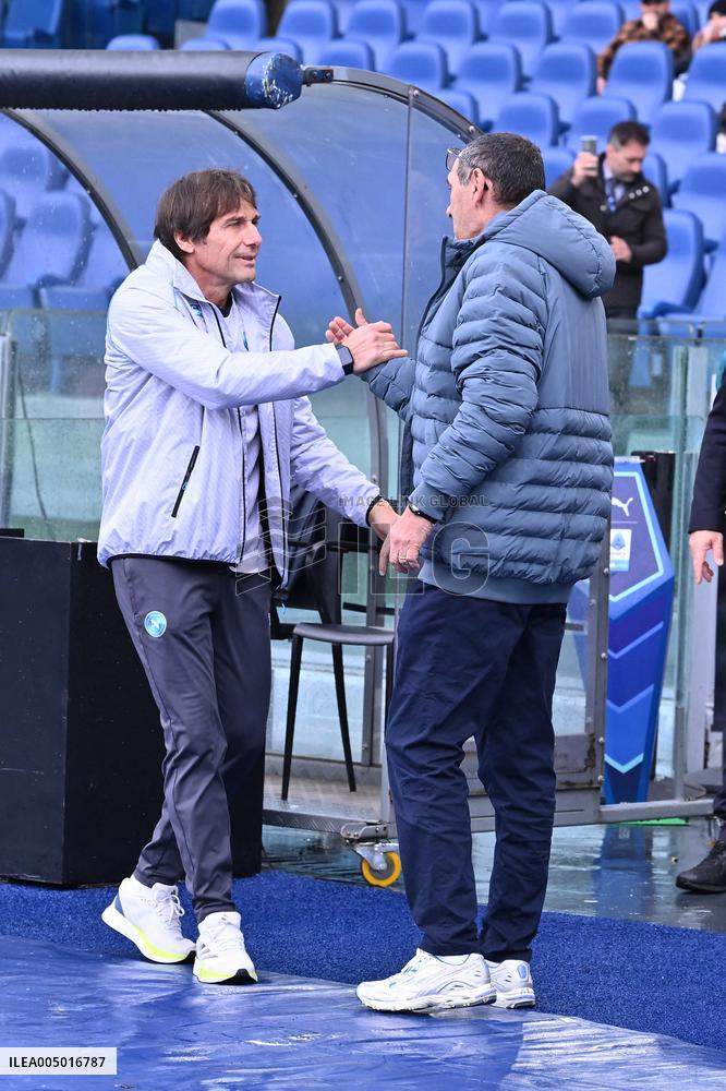 CALCIO - Serie A - SS Lazio vs SSC Napoli