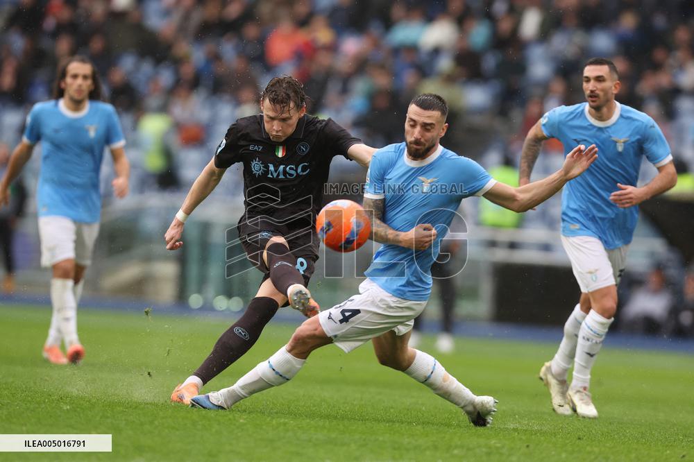 CALCIO - Serie A - SS Lazio vs SSC Napoli