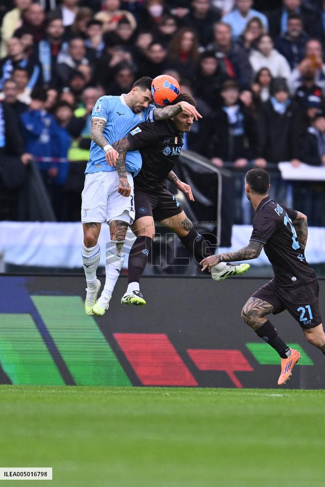 CALCIO - Serie A - SS Lazio vs SSC Napoli