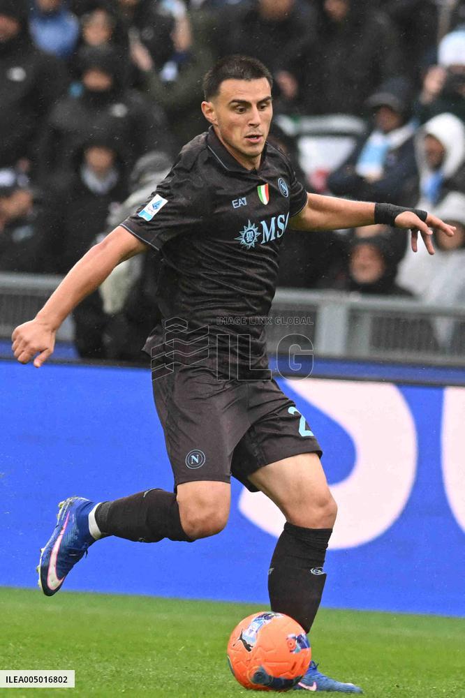 CALCIO - Serie A - SS Lazio vs SSC Napoli