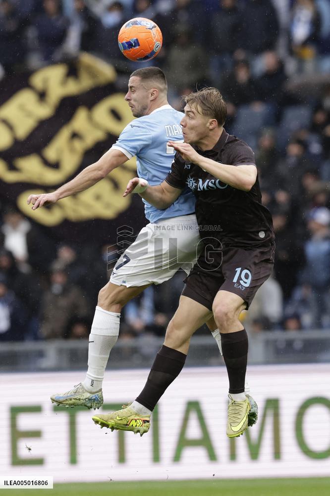 CALCIO - Serie A - SS Lazio vs SSC Napoli