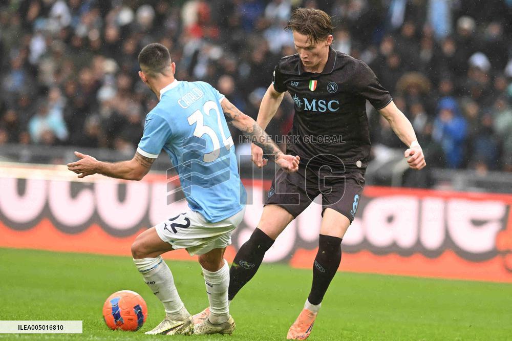 CALCIO - Serie A - SS Lazio vs SSC Napoli