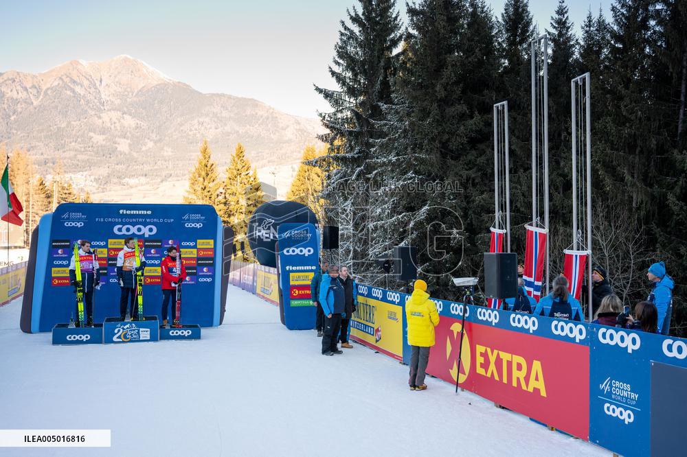 SPORT INVERNALI - Sci Nordico - 2026 Coop FIS Cross Country World Cup