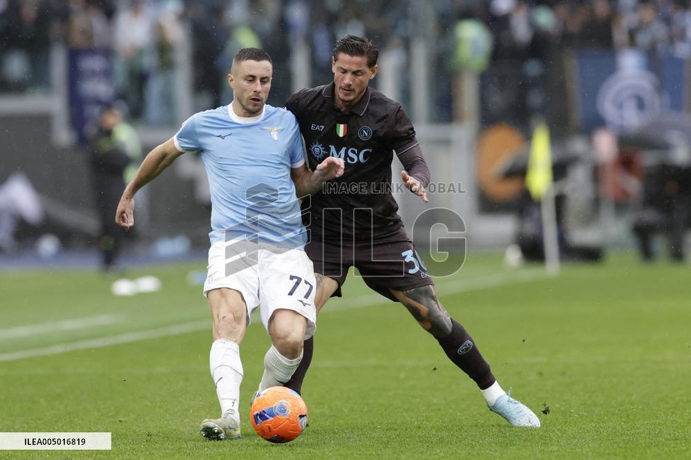 CALCIO - Serie A - SS Lazio vs SSC Napoli