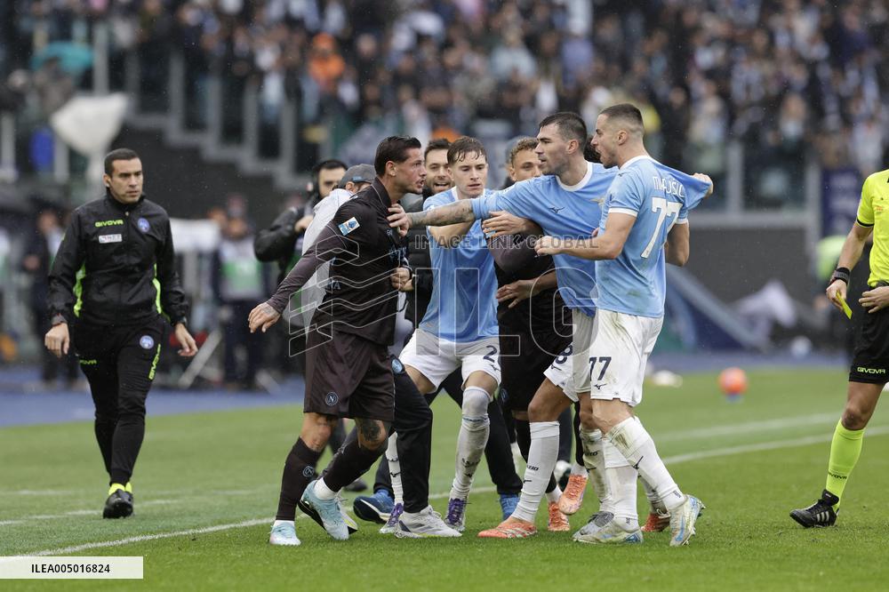 CALCIO - Serie A - SS Lazio vs SSC Napoli