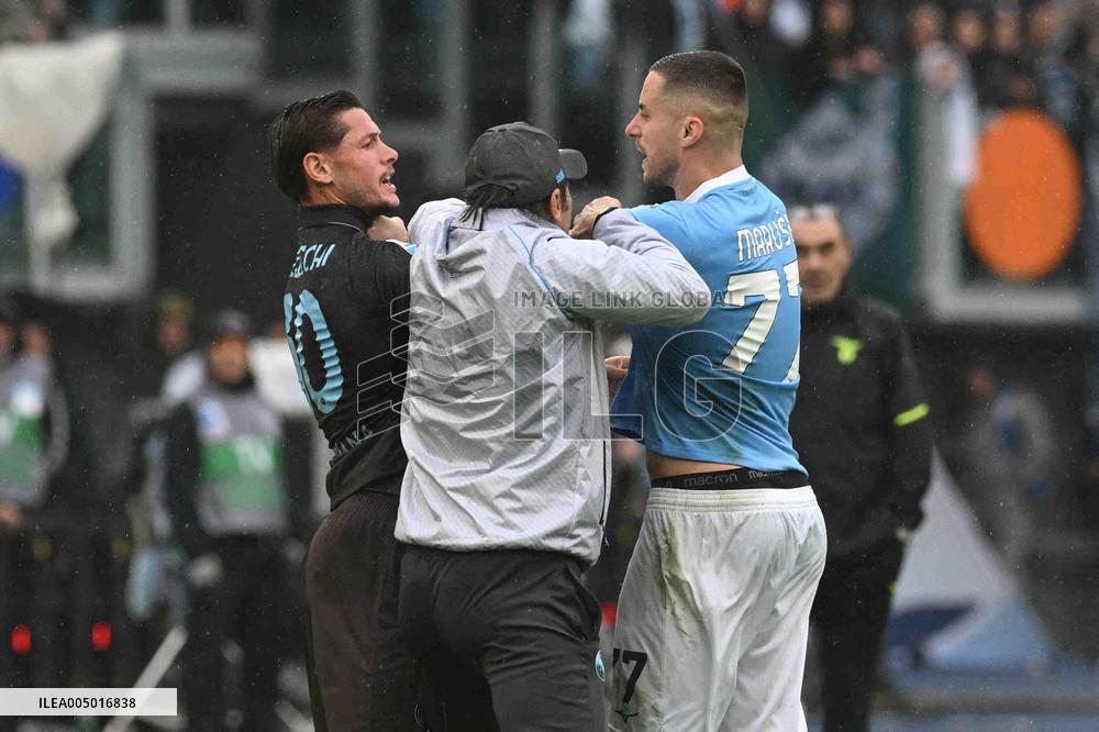 CALCIO - Serie A - SS Lazio vs SSC Napoli