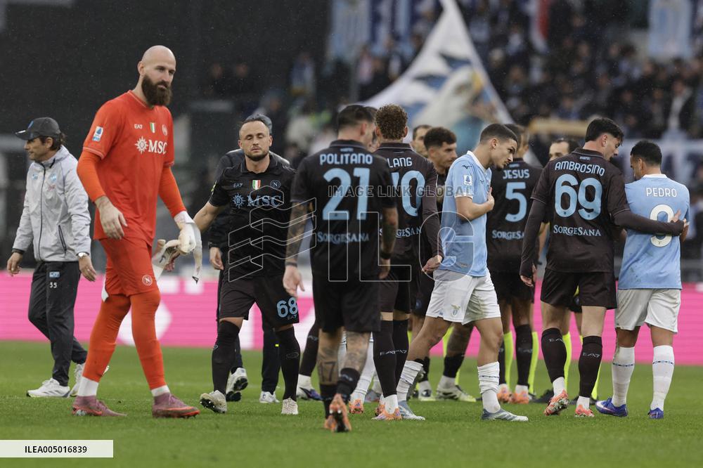 CALCIO - Serie A - SS Lazio vs SSC Napoli