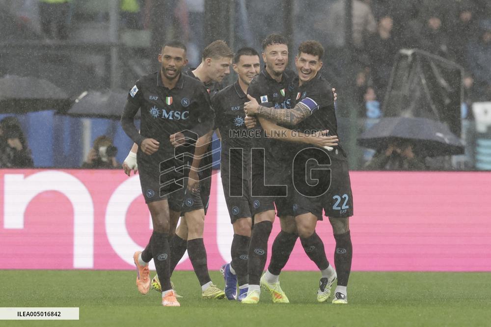 CALCIO - Serie A - SS Lazio vs SSC Napoli