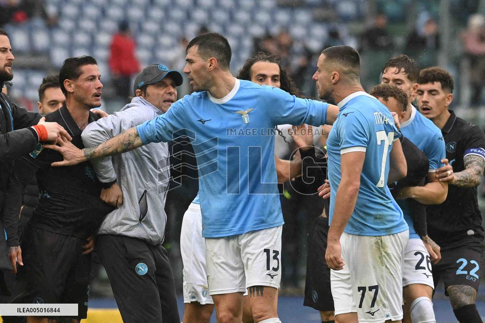 CALCIO - Serie A - SS Lazio vs SSC Napoli