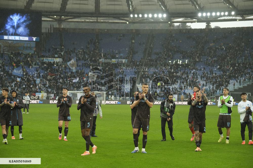 CALCIO - Serie A - SS Lazio vs SSC Napoli