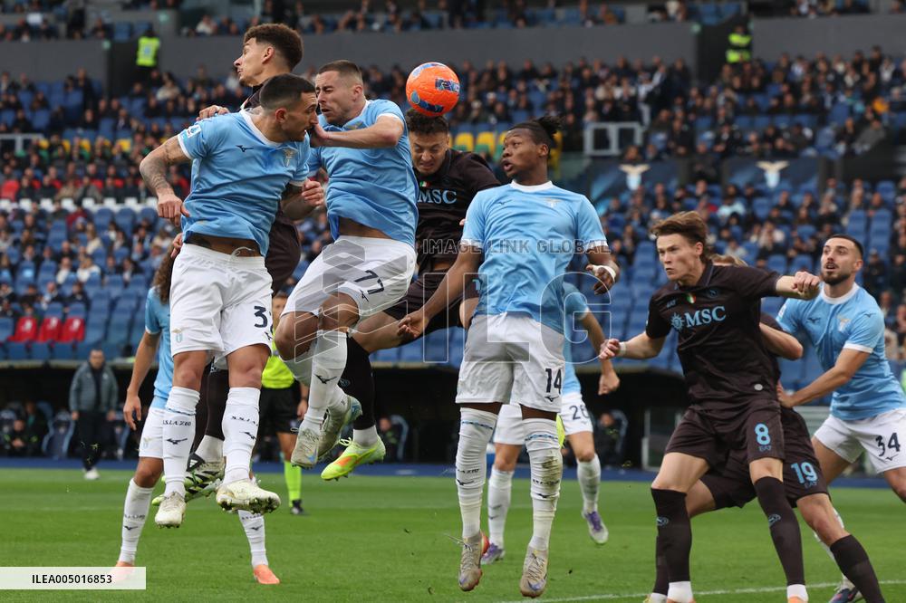 CALCIO - Serie A - SS Lazio vs SSC Napoli