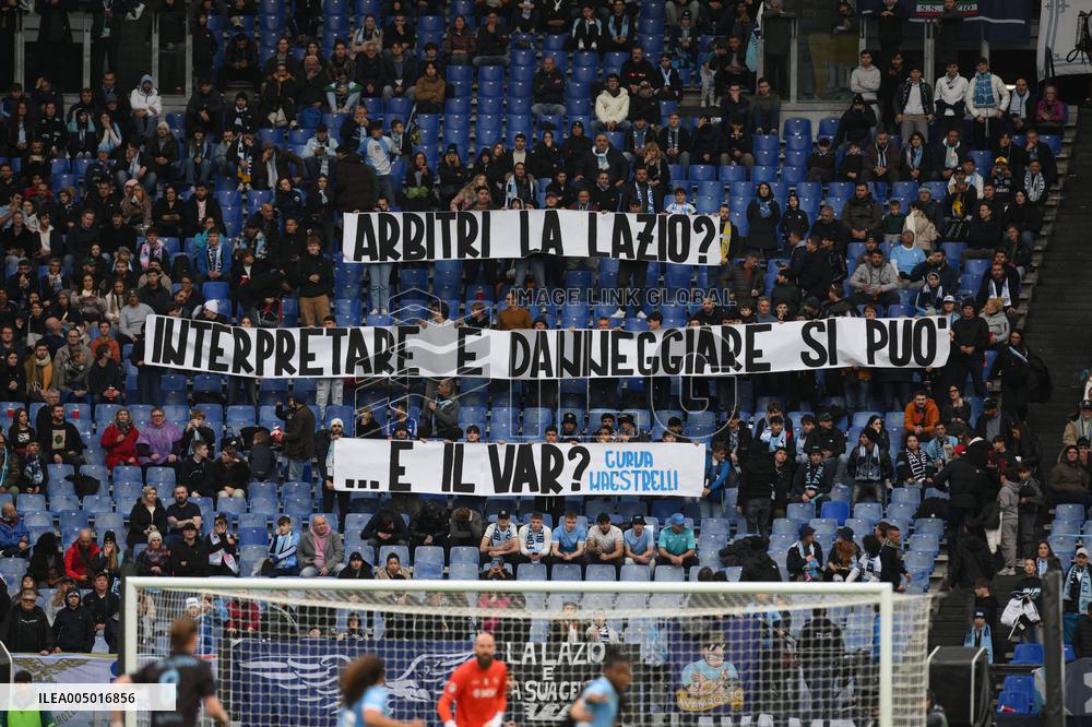 CALCIO - Serie A - SS Lazio vs SSC Napoli