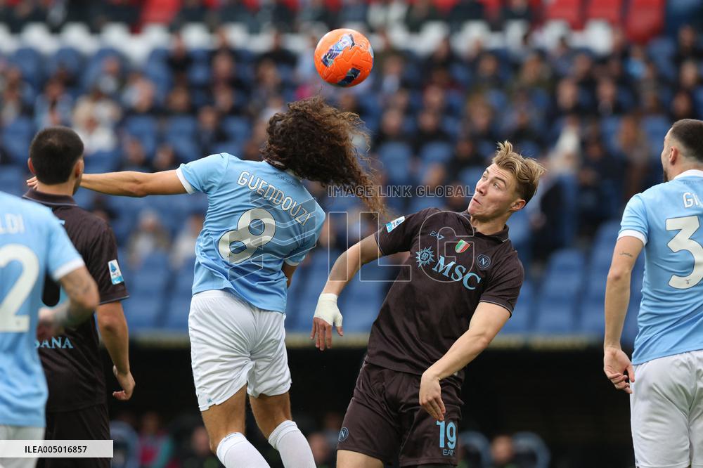 CALCIO - Serie A - SS Lazio vs SSC Napoli