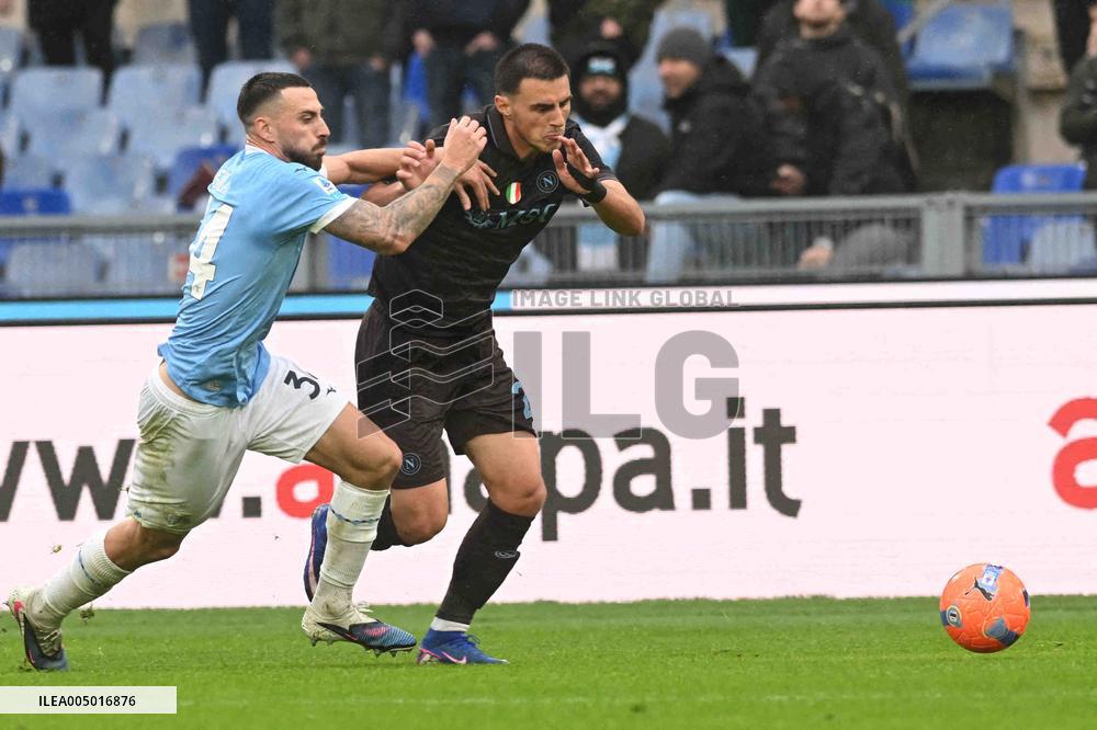 CALCIO - Serie A - SS Lazio vs SSC Napoli