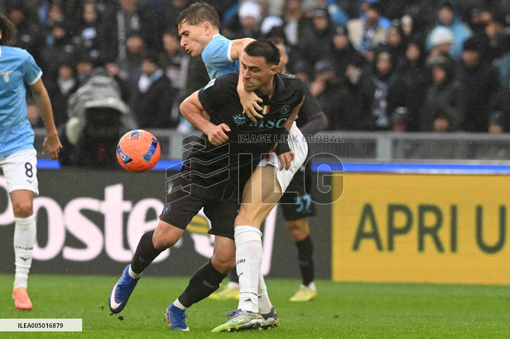 CALCIO - Serie A - SS Lazio vs SSC Napoli