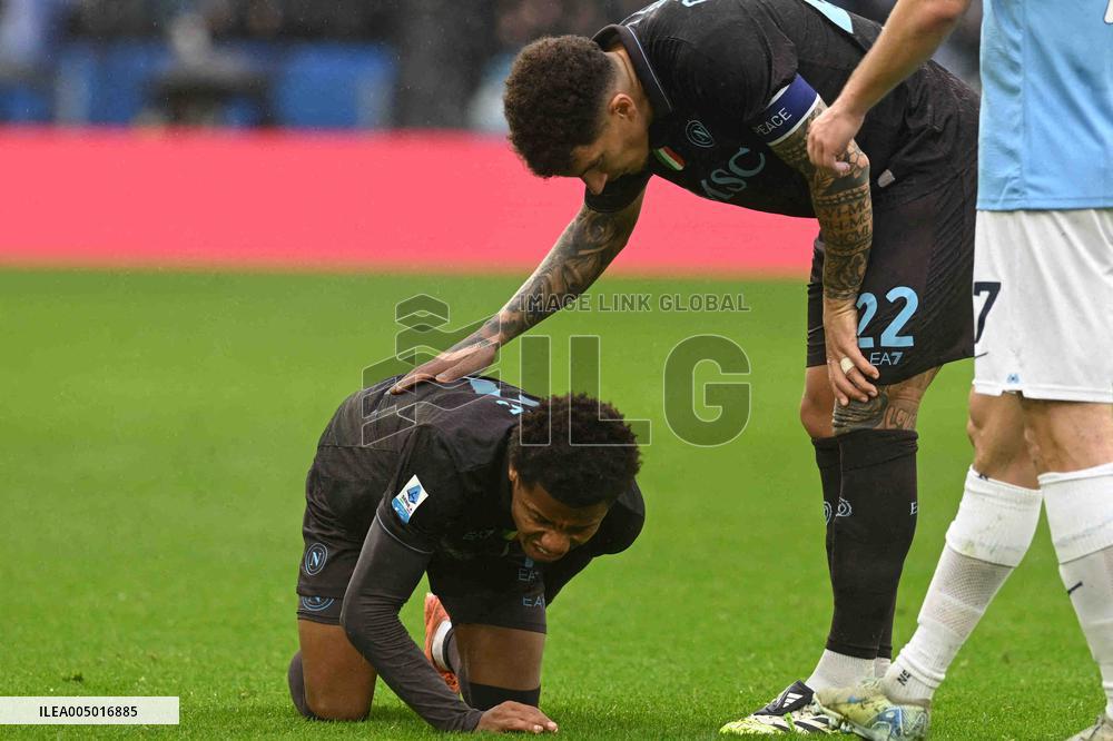 CALCIO - Serie A - SS Lazio vs SSC Napoli