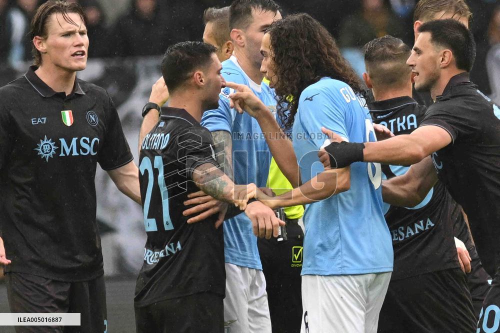 CALCIO - Serie A - SS Lazio vs SSC Napoli