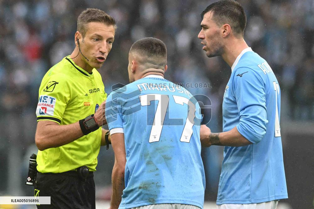 CALCIO - Serie A - SS Lazio vs SSC Napoli