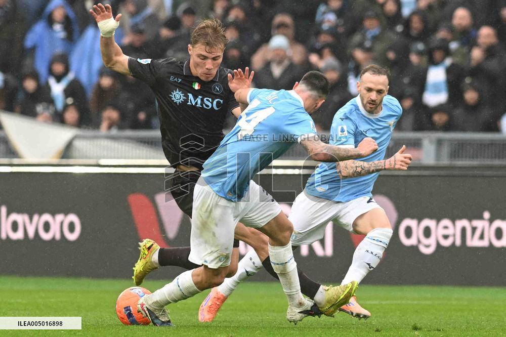 CALCIO - Serie A - SS Lazio vs SSC Napoli