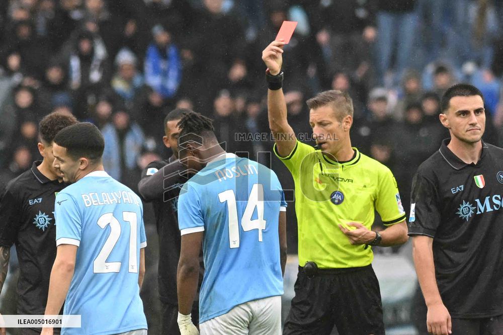 CALCIO - Serie A - SS Lazio vs SSC Napoli