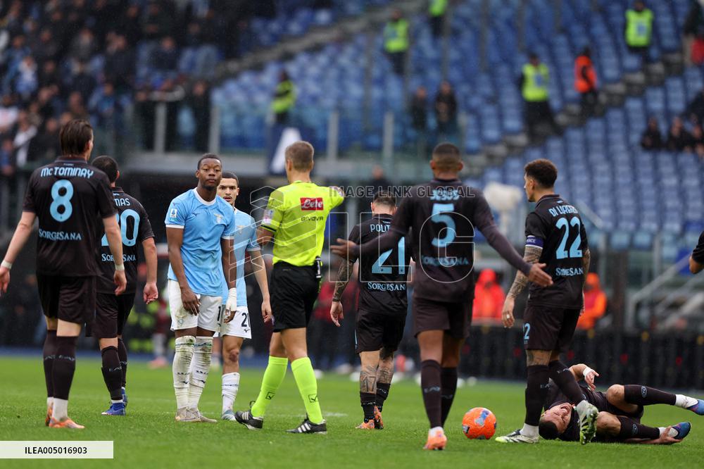 CALCIO - Serie A - SS Lazio vs SSC Napoli