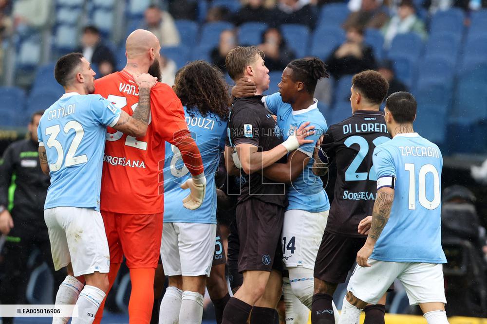 CALCIO - Serie A - SS Lazio vs SSC Napoli