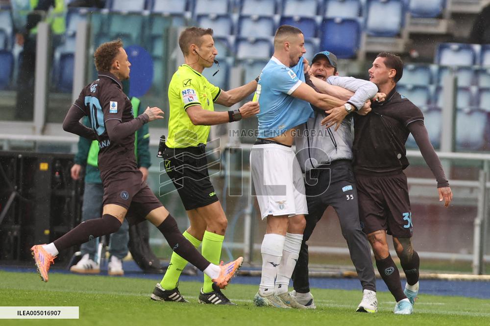CALCIO - Serie A - SS Lazio vs SSC Napoli