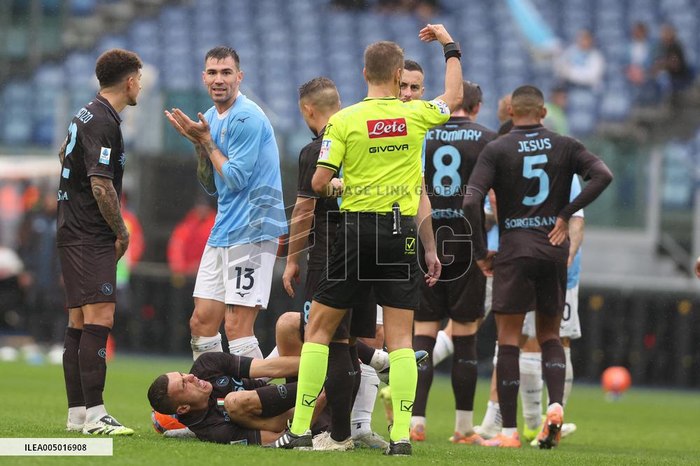 CALCIO - Serie A - SS Lazio vs SSC Napoli