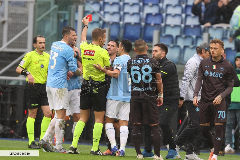 CALCIO - Serie A - SS Lazio vs SSC Napoli