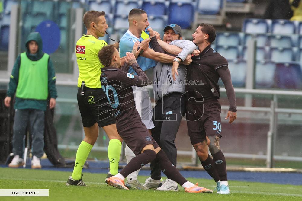 CALCIO - Serie A - SS Lazio vs SSC Napoli