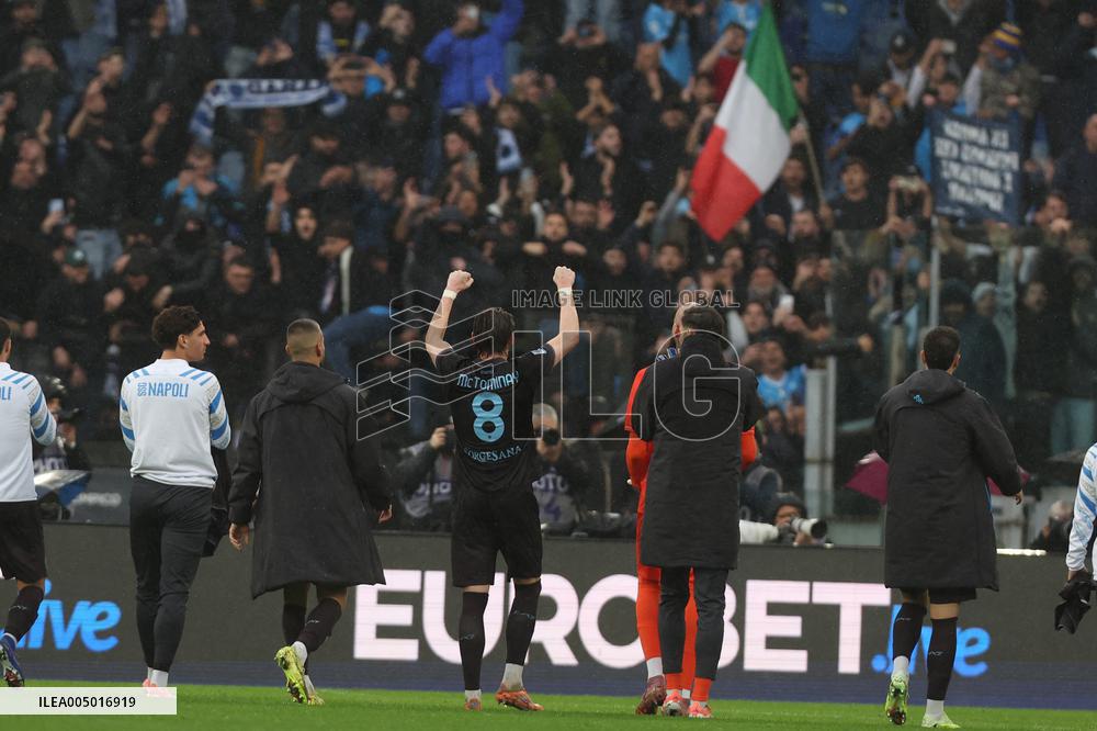 CALCIO - Serie A - SS Lazio vs SSC Napoli