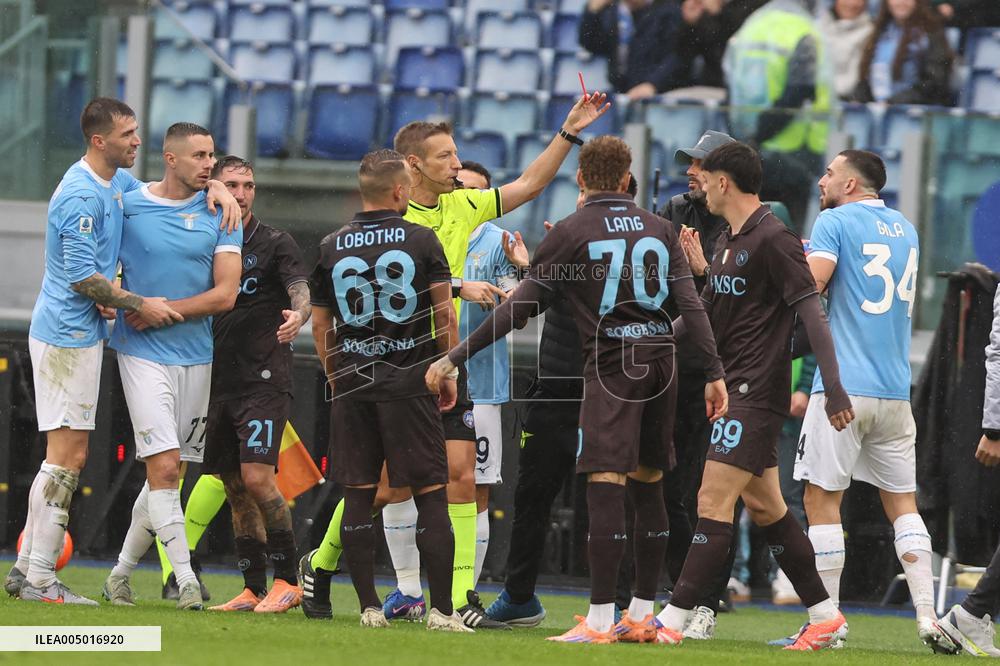 CALCIO - Serie A - SS Lazio vs SSC Napoli