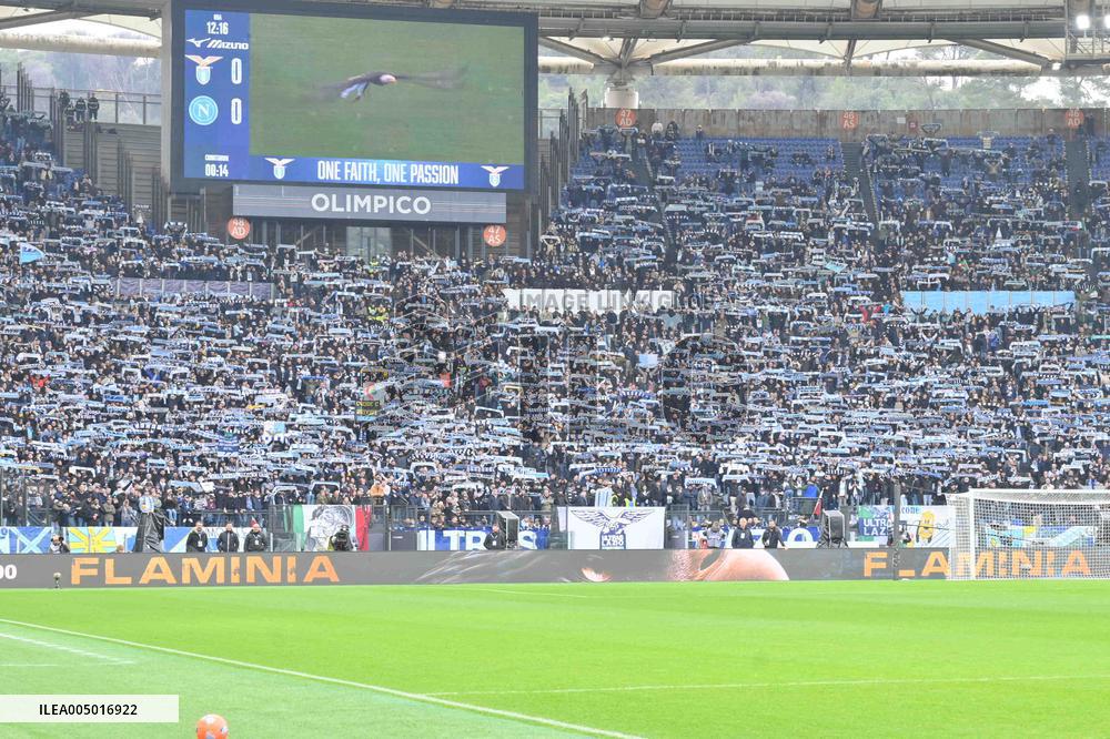 CALCIO - Serie A - SS Lazio vs SSC Napoli