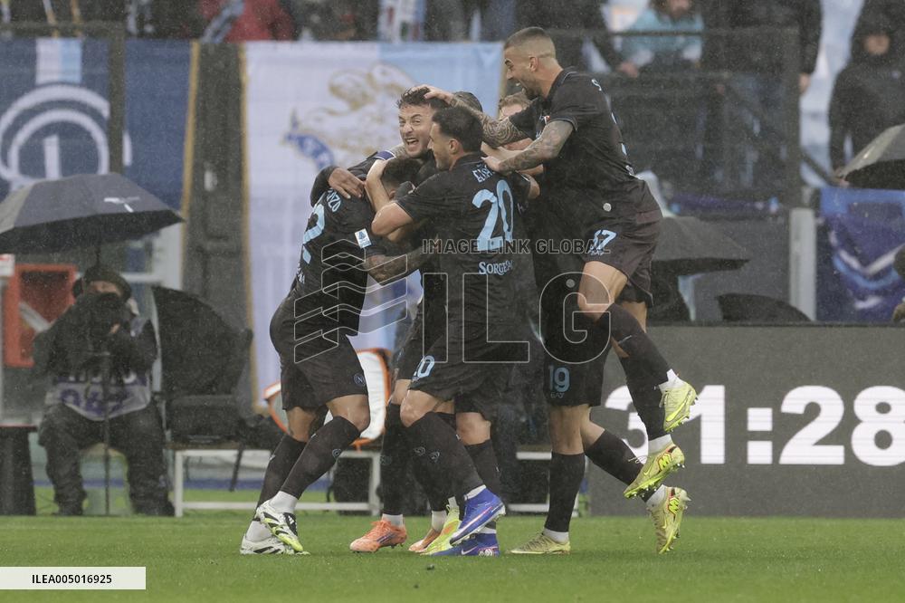 CALCIO - Serie A - SS Lazio vs SSC Napoli