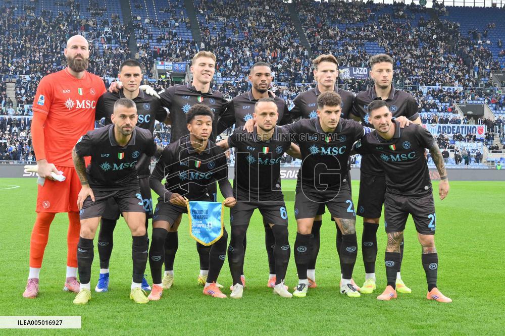 CALCIO - Serie A - SS Lazio vs SSC Napoli