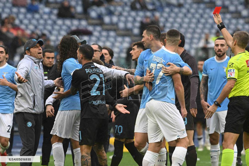 CALCIO - Serie A - SS Lazio vs SSC Napoli